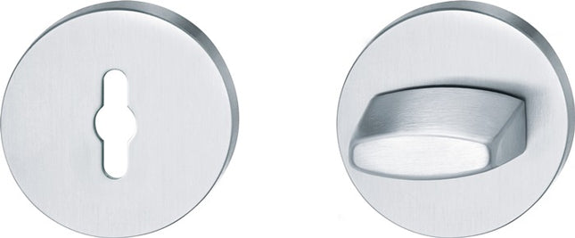 FSB Key escutcheon pair 12 1735 Stainless steel 6204 ( 3322002413 )