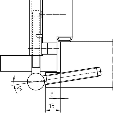 SIMONSWERK sash section V 0026 WF 3-part ( 3000255756 )