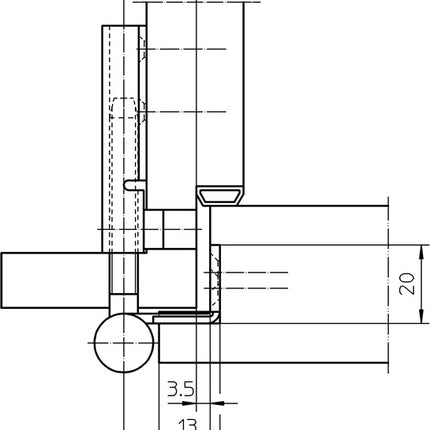SIMONSWERK Flügelteil V 0037 WF 3-teilig ( 3000255760 )