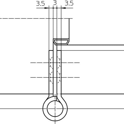 SIMONSWERK object hinge VARIANT VN 2929/100 matt brushed stainless steel 100 kg ( 3000255496 )