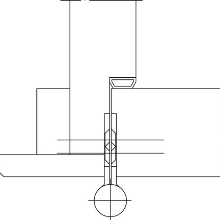 Cerniera per porta SIMONSWERK Q1 in acciaio zincato ( 3000255786 )