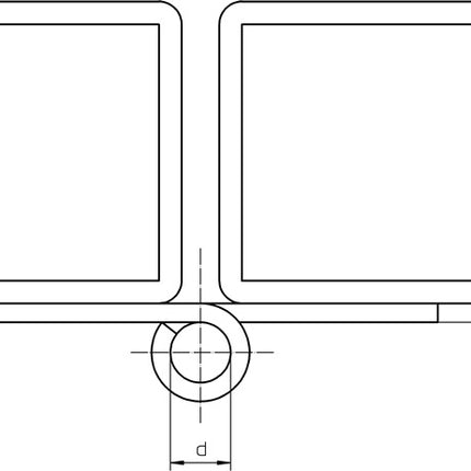 SIMONSWERK nastro da costruzione KO 8 lunghezza nastro 220 mm larghezza lembo 50 mm ( 3000255520 )