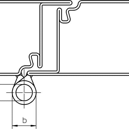 Rullo profilato SIMONSWERK KO 41 Lunghezza nastro 60 mm ( 3000255546 )