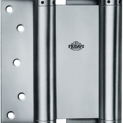 Cerniera per porte a battente con molla a spirale FRIDAVO modello M in acciaio zincato ( 3000255415 )