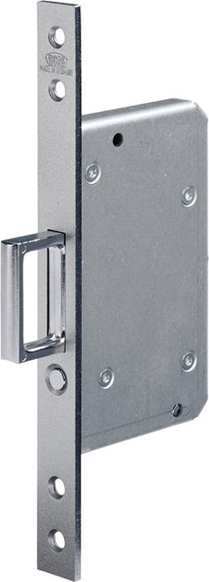 Cerradura de embutir para puerta corredera BKS 0393 acero color plata ( 3000250780 )