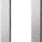 Gâche plate BKS S412 acier inoxydable arrondie ( 3000250789 )