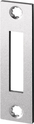 BKS flat striking plate S412 silver edged ( 3000250567 )