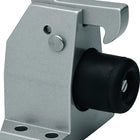 Uchwyt drzwi DENI 3871 0000 22 Metal lekki, malowany na kolor srebrny ( 3000251207 )