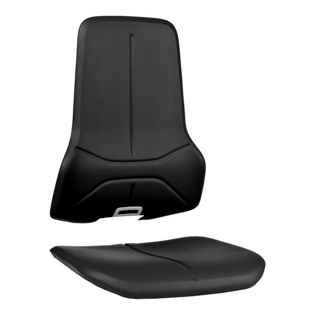 BIMOS interchangeable upholstery imitation leather black ( 9000454288 )