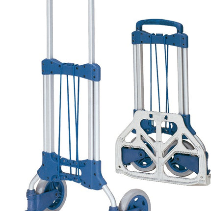 FETRA Transportkarre klappbar Stahlrohr/Aluminium Aluminium Höhe 1090 mm Schaufellänge 320 mm ( 9000443020 )