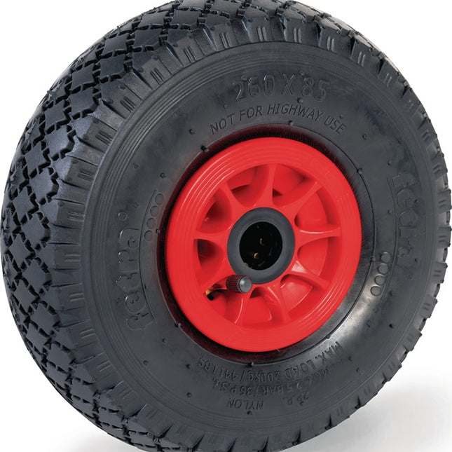 FETRA pneumatic wheel 70107 Wheel Ø 260 mm Load capacity 200 kg ( 9000443565 )