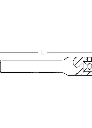 STAHLWILLE Przedłużka 405 1/4 ″ Długość 150 mm ( 4000826264 )