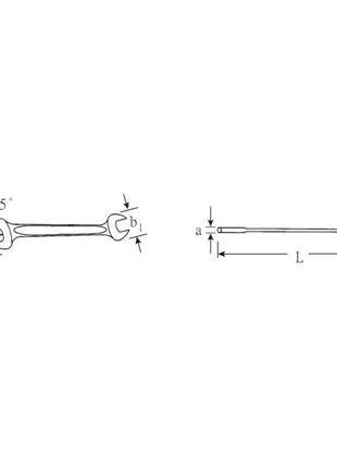 STAHLWILLE llave de boca doble MOTOR 10 10 x 13 mm longitud 170 mm (4000826149)