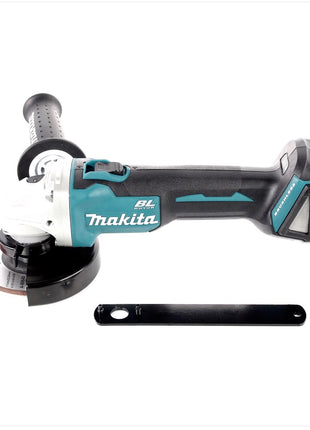 Makita DGA 456 A1 Akku Winkelschleifer 18 V 115 mm Brushless + 1x Akku 2,0 Ah - ohne Ladegerät - Toolbrothers