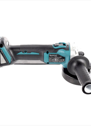 Makita DGA 456 F1 Akku Winkelschleifer 18 V 115mm Brushless + 1x Akku 3,0Ah - ohne Ladegerät - Toolbrothers