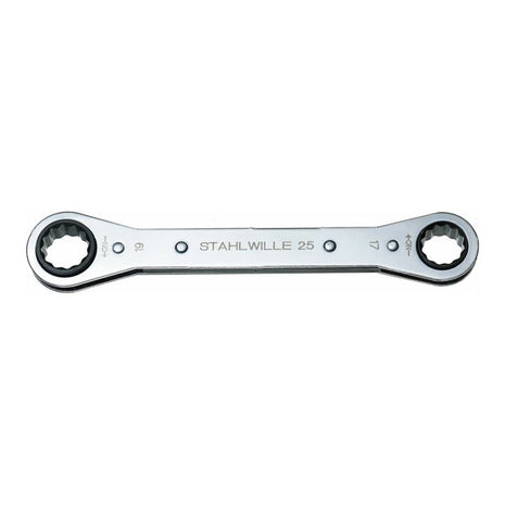 STAHLWILLE ratchet ring spanner 25 10 x 11 mm ( 4000826136 )