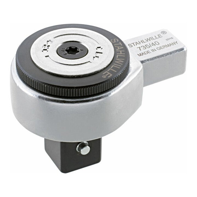 STAHLWILLE Carraca de vaso 735/10 1/2 ″ 9 x 12 mm ( 4000826584 )