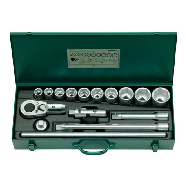 Juego de llaves de vaso STAHLWILLE 55/10/6 16 piezas 3/4 ″ ( 4000826486 )