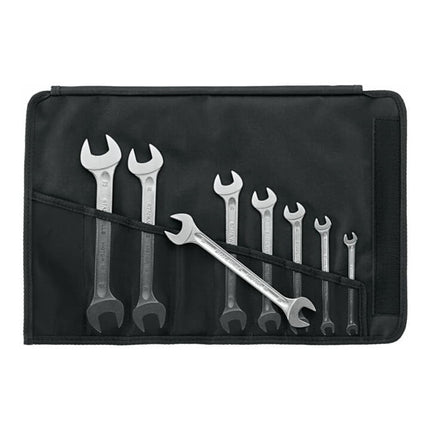 STAHLWILLE double open-end spanner set 10/8 8-piece SW6-22 mm ( 4000826178 )