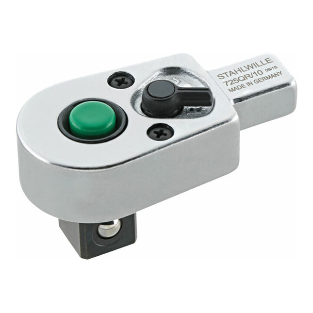 STAHLWILLE 725QR/ 5 3/8 ″ 9 x 12 mm (4000826589 ) carraca reversible con palanca de inserción