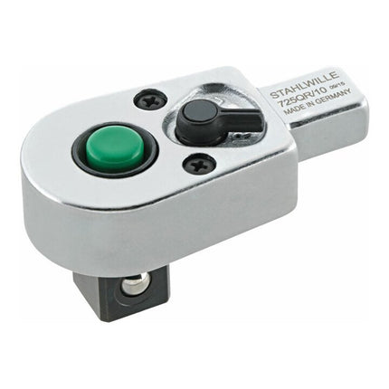 STAHLWILLE 725QR/10 1/2 ″ 9 x 12 mm (4000826590 ) carraca reversible con palanca de inserción