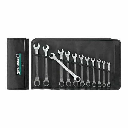 STAHLWILLE ratchet spanner set 17/12 12-piece spanner widths 8-19 mm ( 4000826076 )