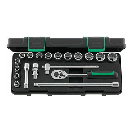 STAHLWILLE socket spanner set 45/14/5i 19-piece 3/8 ″ ( 4000826321 )