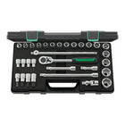 Set di chiavi a bussola STAHLWILLE 52/54/25/6 31 pezzi 1/2 ″ ( 4000826445 )