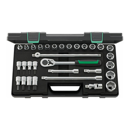 Set di chiavi a bussola STAHLWILLE 52/54/25/6 31 pezzi 1/2 ″ ( 4000826445 )