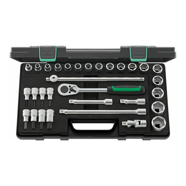 Set di chiavi a bussola STAHLWILLE 52/54/25/6 31 pezzi 1/2 ″ ( 4000826445 )