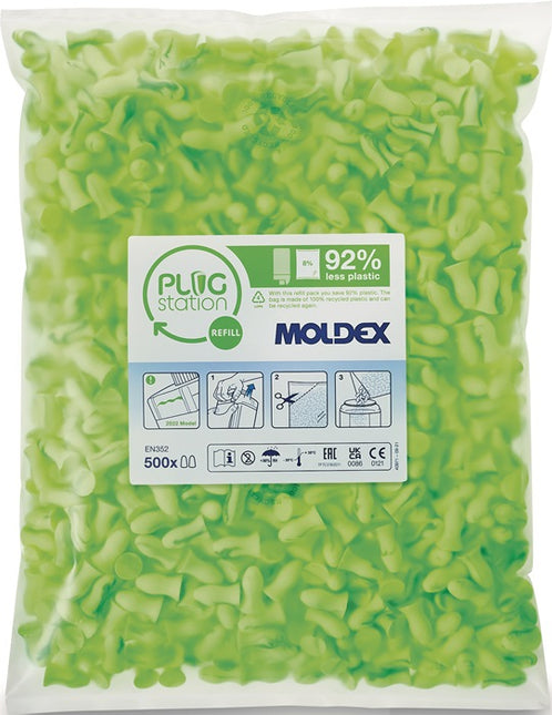 Tapones MOLDEX Contours(R) 746001 EN 352-2 SNR 35 dB ( 8001327893 )