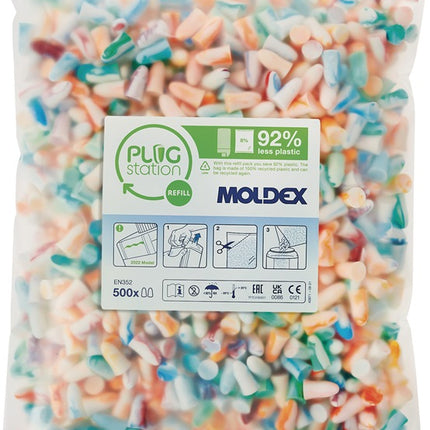 Tappi per orecchie MOLDEX Spark Plugs(R) 786001 EN 352-2 SNR 35 dB ( 8001327899 )