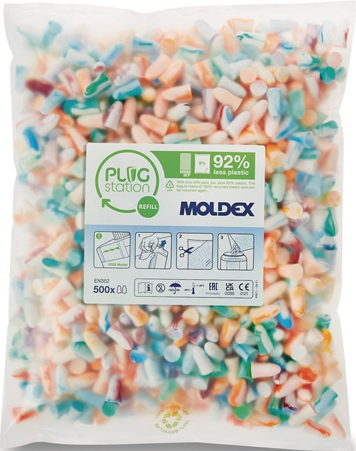 Tapones para los oídos MOLDEX Spark Plugs(R) 786001 EN 352-2 SNR 35 dB ( 8001327899 )