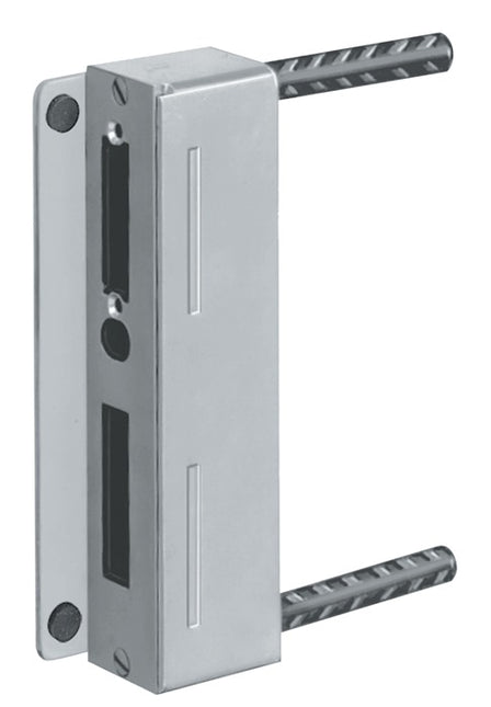 AMF lock case 147-40 suitable for electric strike galvanised ( 3000251262 )