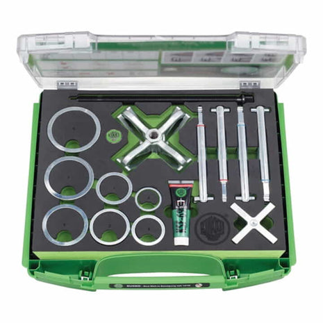 KUKKO ball bearing puller set K-70 21 pieces ( 4000821901 )