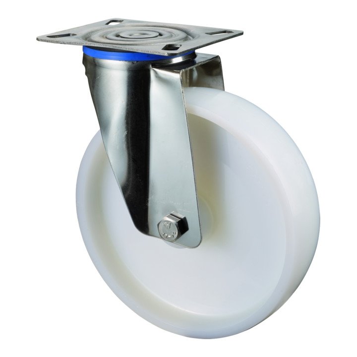 BS ROLLEN Swivel castor Wheel Ø 150 mm Load capacity 300 kg ( 3000275504 )