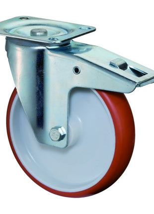 BS ROLLEN Swivel castor Wheel Ø 125 mm Load capacity 150 kg ( 3000275562 )