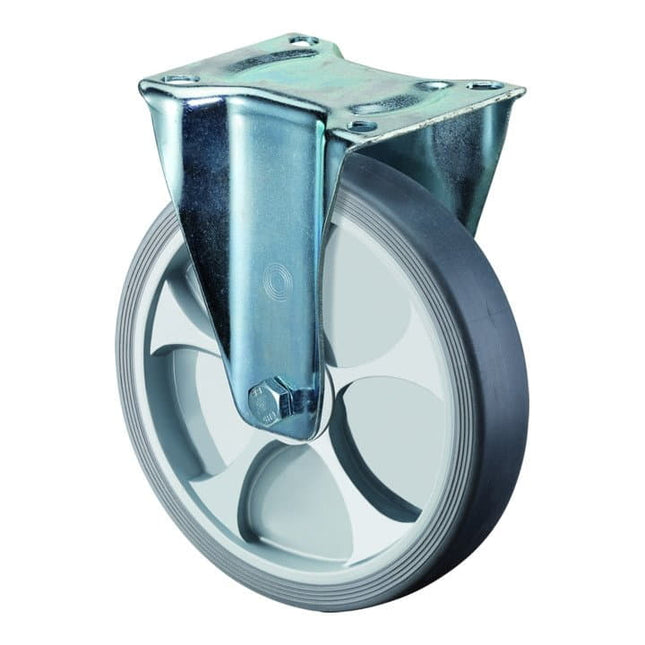 BS ROLLEN Ruota fissa Ø 100 mm Portata 110 kg ( 3000275589 )