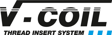 Inserto roscado V-COIL tipo DIN 8140 estándar para rosca M4 x 0,7 mm ( 4000867627 )