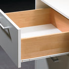 HETTICH Rollenführung FR 402 mit Stop Control Stahl weiß ( 3000271402 )