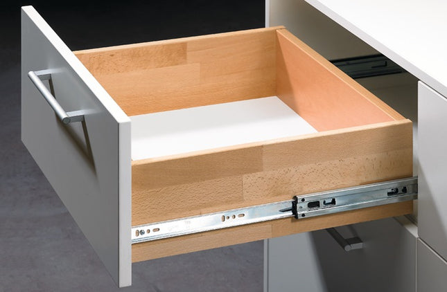 HETTICH ball bearing slide KA 5632 galvanised steel ( 3000270153 )