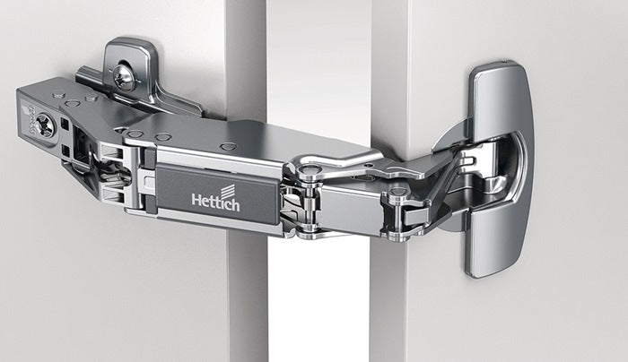 Cerniera grandangolare HETTICH Sensys 8657i con ammortizzazione integrata TH 52 ( 8000612696 )