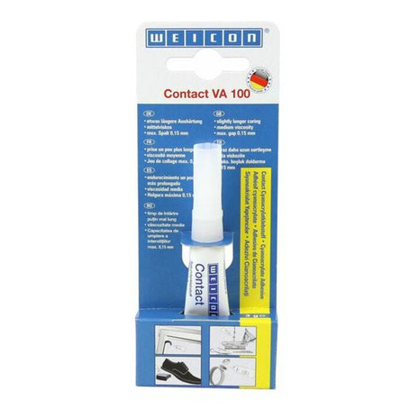 WEICON Cyanoacrylate Adhesive Contact VA 100 30 g ( 4555661006 )