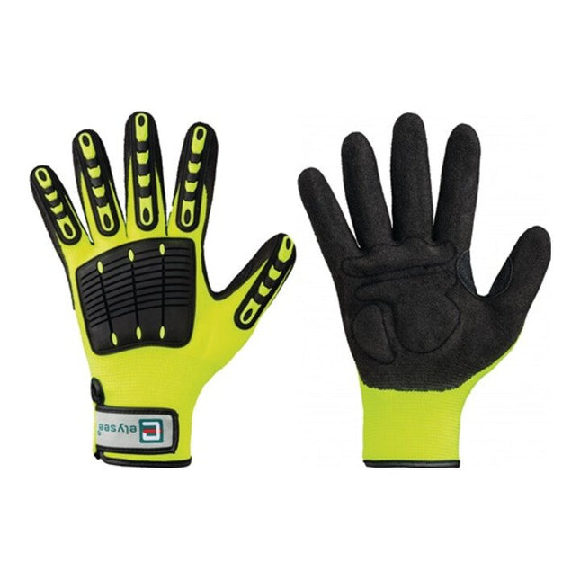 ELYSEE gloves Resistant size 10 bright yellow/black ( 4000371183 )