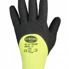 STRONGHAND Handschuhe NEONGRIP Größe 9 neongelb/schwarz ( 8000140722 )