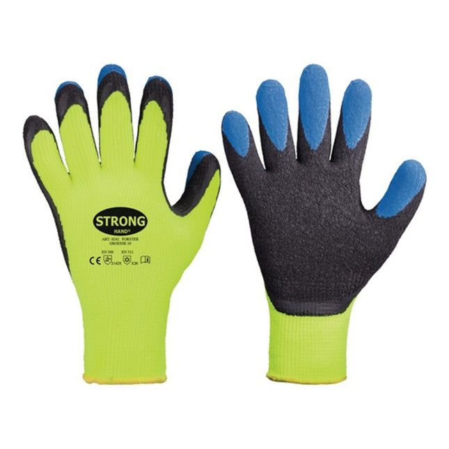 GUANTES DE PROTECCIÓN CONTRA EL FRÍO STRONGHAND Forster talla 11 amarillo/azul neón ( 4000371127 )