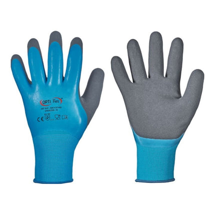OPTIFLEX gloves Aqua Guard size 10 blue ( 4000371840 )