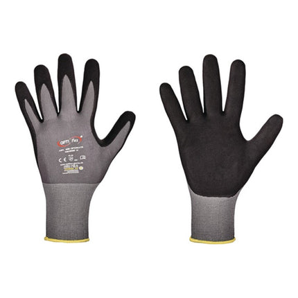 Guantes OPTIFLEX OPTIMATE talla 11 gris/negro ( 8000140917 )