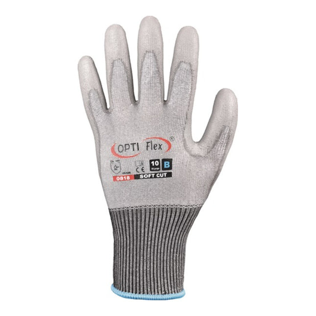Guantes OPTIFLEX SOFT CUT talla 9 gris ( 8000141026 )