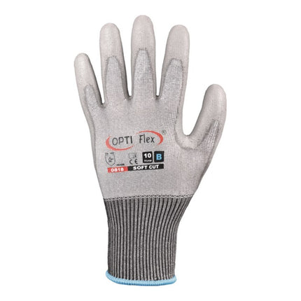 OPTIFLEX gloves SOFT CUT size 10 grey ( 8000141027 )